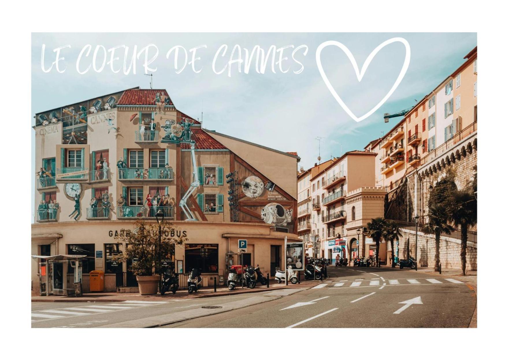 Le Coeur De Cannes Exterior foto