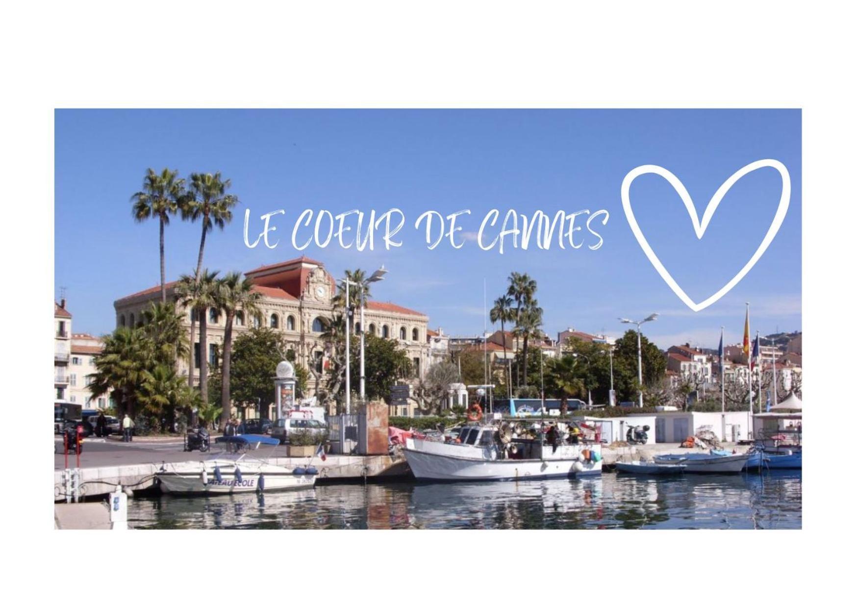 Le Coeur De Cannes Exterior foto