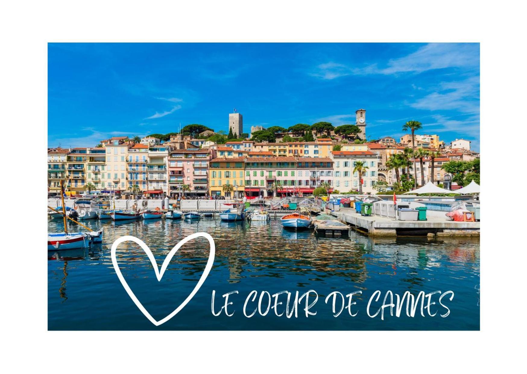 Le Coeur De Cannes Exterior foto